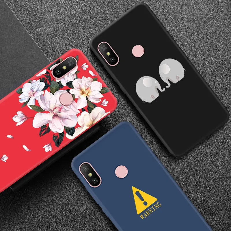 Мягкие силиконовые чехлы для Xiaomi Redmi 4A 4X 6A mi A2 Lite цветная Матовая оболочка для Meizu 15 Lite Plus E3 MX6 черная матовая задняя крышка