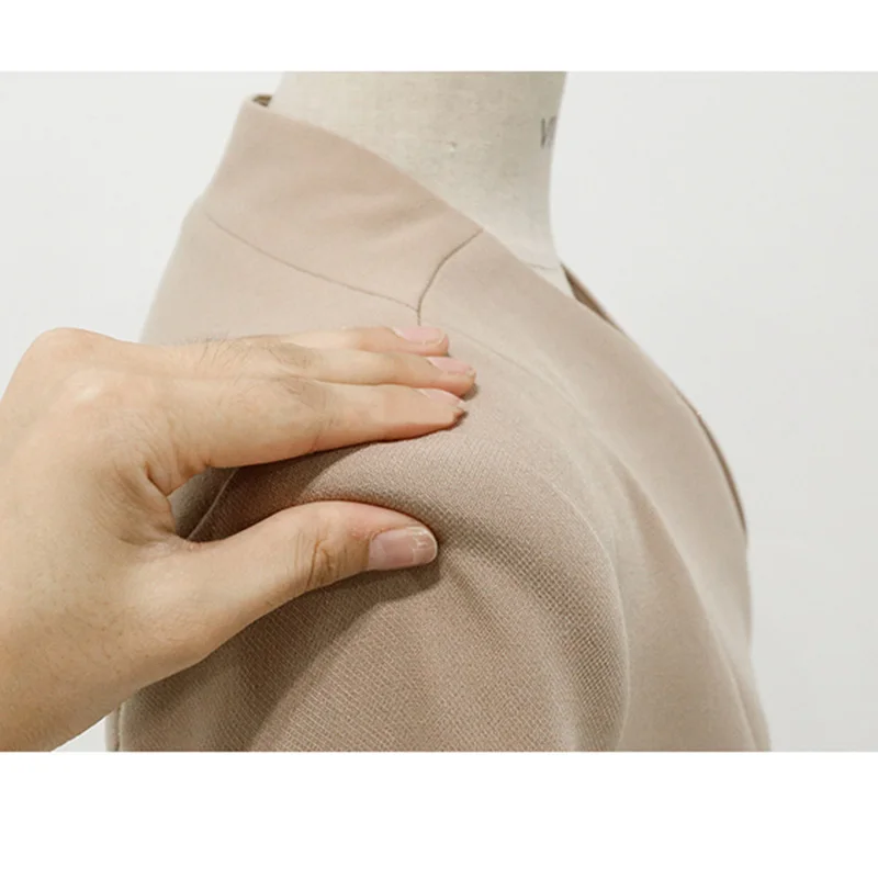 Женский костюм Модная элегантная офисная одежда блейзеры с поясом шелковый шарф