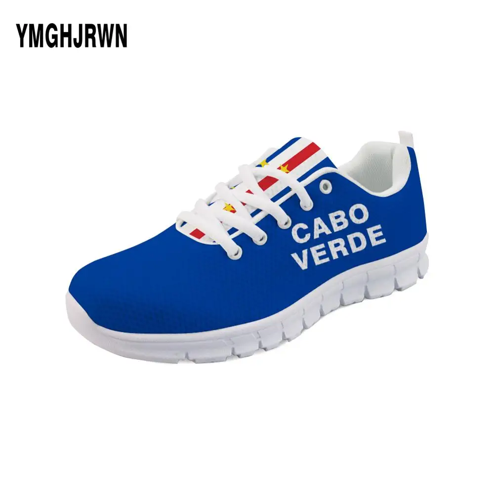 Кабо-Верде Мужская обувь для мальчиков на заказ с именем и номером страны