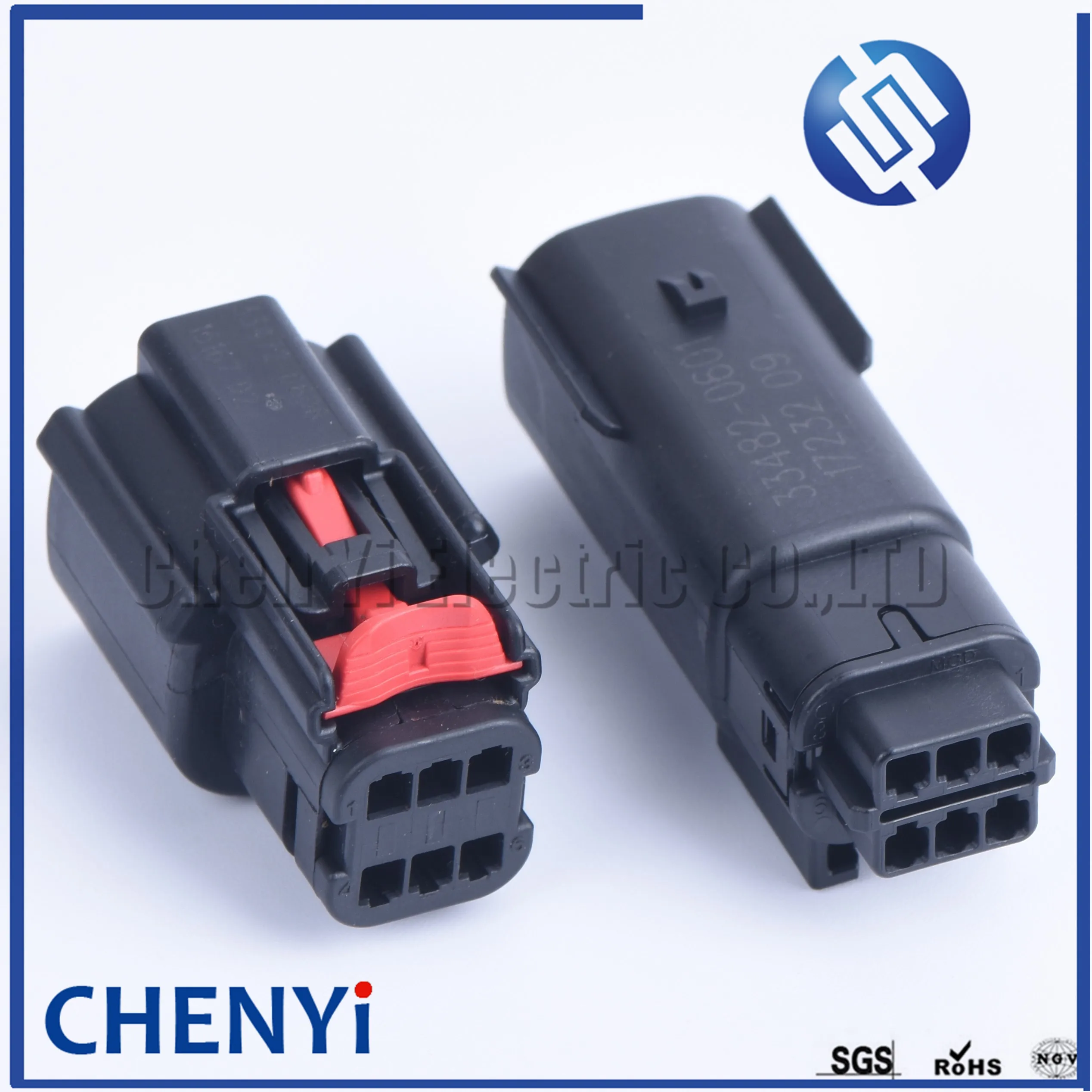 Автомобильные водонепроницаемые коннекторы Molex 6-контактные разъемы для