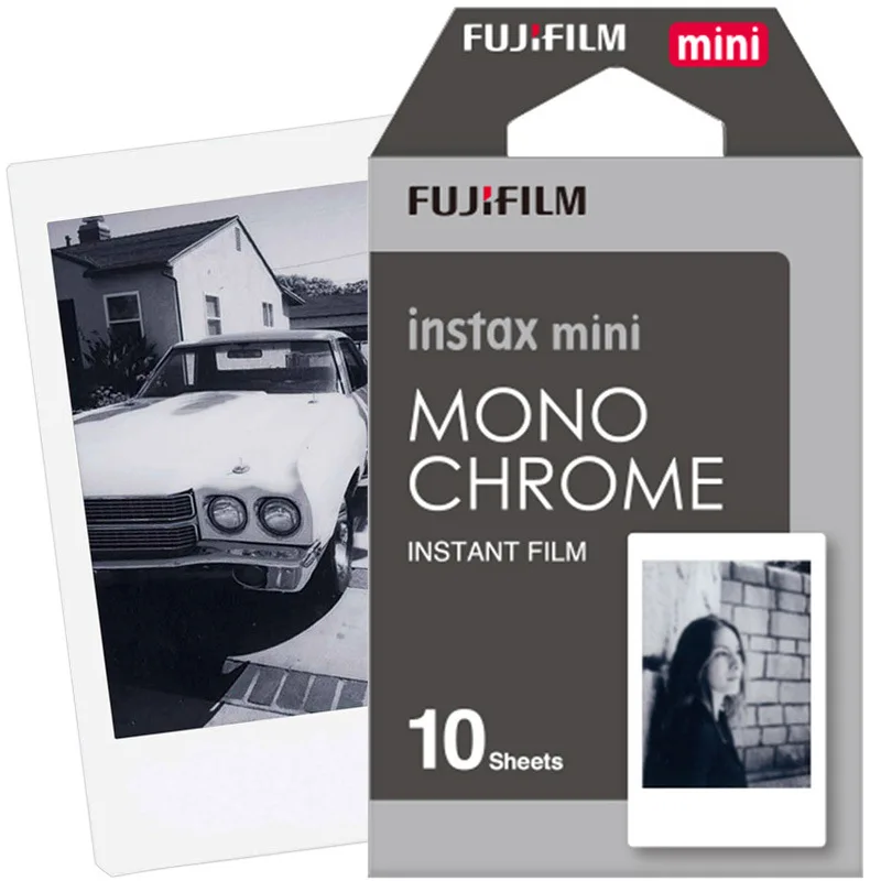 10 листов fuji fujifilm instax mini Color edge fims для instant camera mini 7s 25 50s 8 90 фотобумага