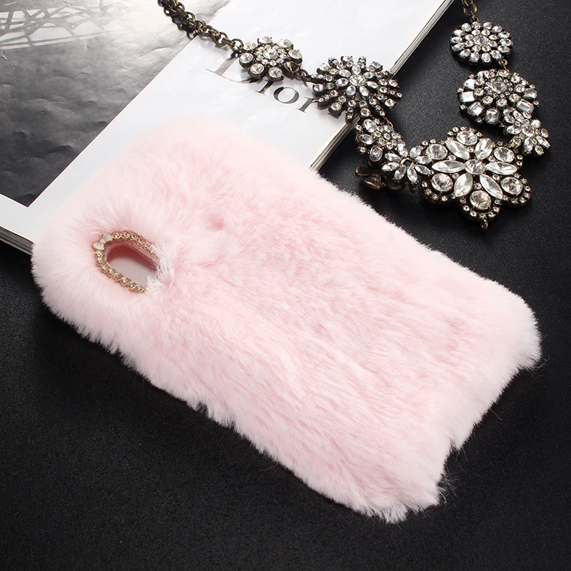 DIY мягкий пушистый Длинный Собачий красивый стильный защитный чехол для Cubot P20 J3 Pro