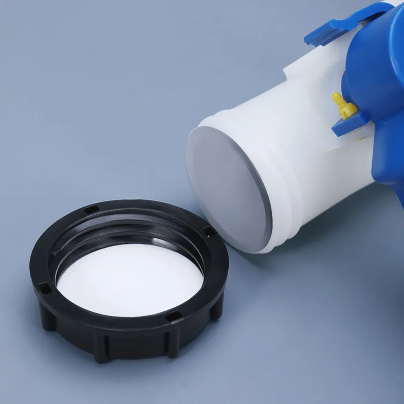 Plastic DN40 Butterfly Valve Used IBC Storage Tank 1000L Adapter Container Switch Acid Alkali Resistance |