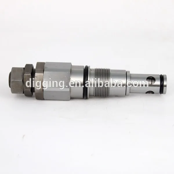 

excavator hydraulic spare part SK200-1 SK200-2 SK200-3 main relief valve