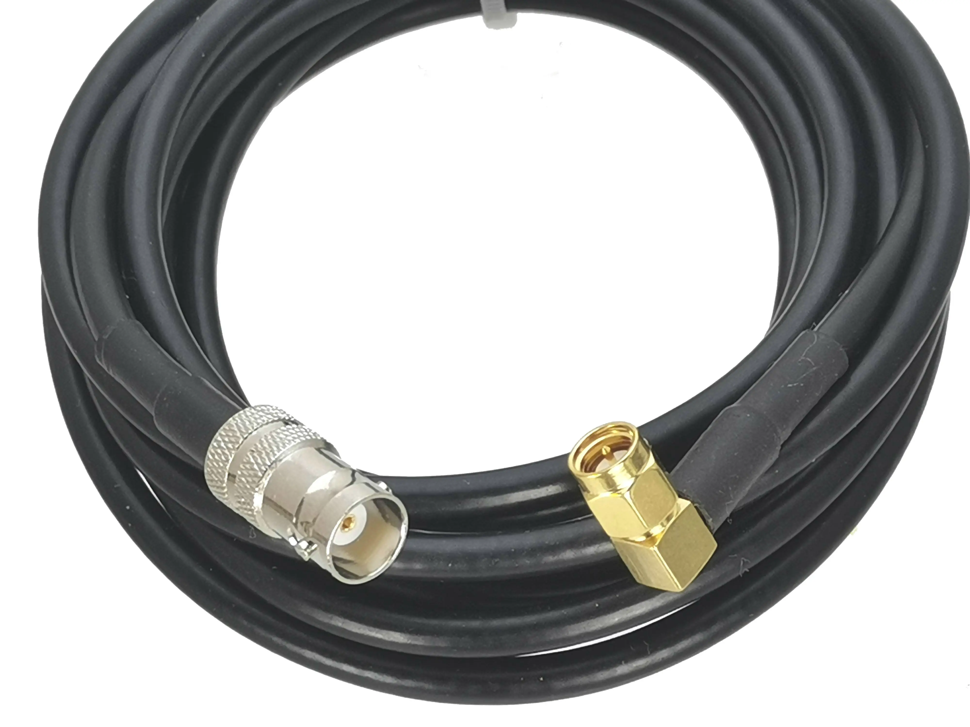 1 шт. RG58 BNC гнездо SMA штекер правый угол разъем RF коаксиальный гибкий