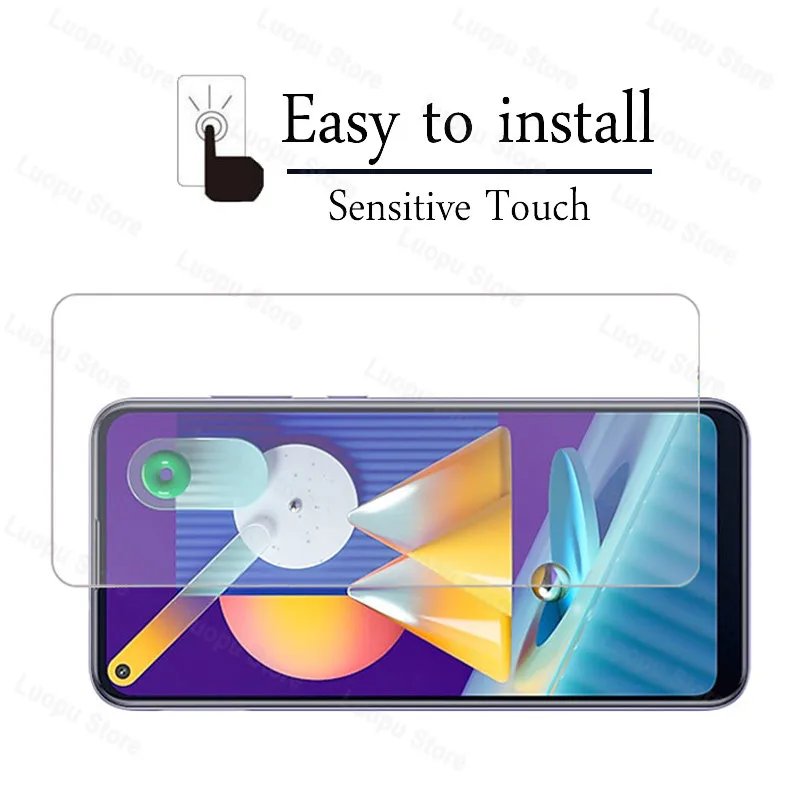 2 в 1 Защитное стекло для объектива камеры samsung galaxy m11 m21 m31 m21s m31s защита экрана