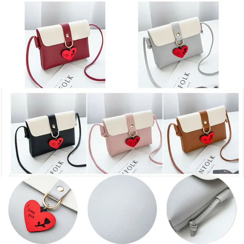 Женская сумка-почтальонка через плечо в Корейском стиле | Багаж и сумки