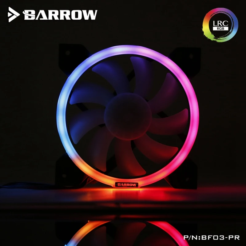 Barrow BF03 PR/BF04 PR LRC2.0 (5В 3pin) PWM вентиляторы радиатора водяного охлаждения