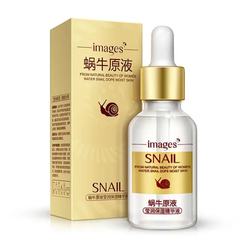 

1 Pc Whitening Moisturizing Essence Snail Extract Serum Face Essence Hyaluronic Acid Anti Aging Collagen Face Serum