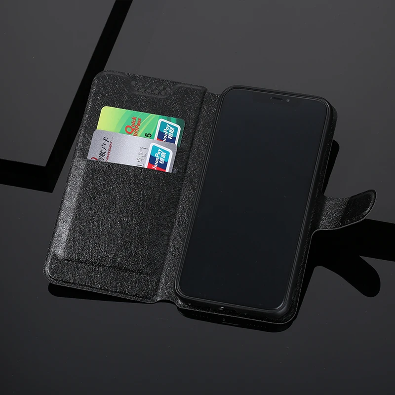 Мягкий кожаный чехол-бумажник с откидной крышкой для Samsung Galaxy J3 J5 J7 2017 J4 J6 Plus 2018 J8