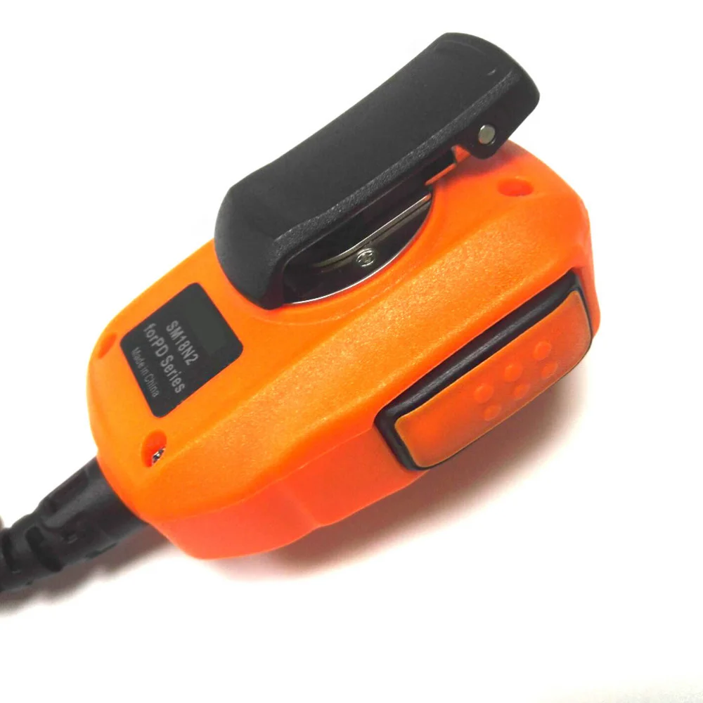 Радиоприемник SM18N2 IP57 для HYT PD702 PD700G PD782G UL913 PD752 PD705 PD705G PD785 PD785G PD755 PD780|remote speaker