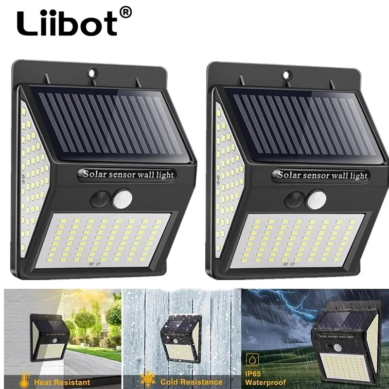 

Solar Led Light Outdoor Lamp PIR Motion Sensor LED Wall Lights Sconce Waterproof Solar for Garden Street Lamp Outdoor Lighting