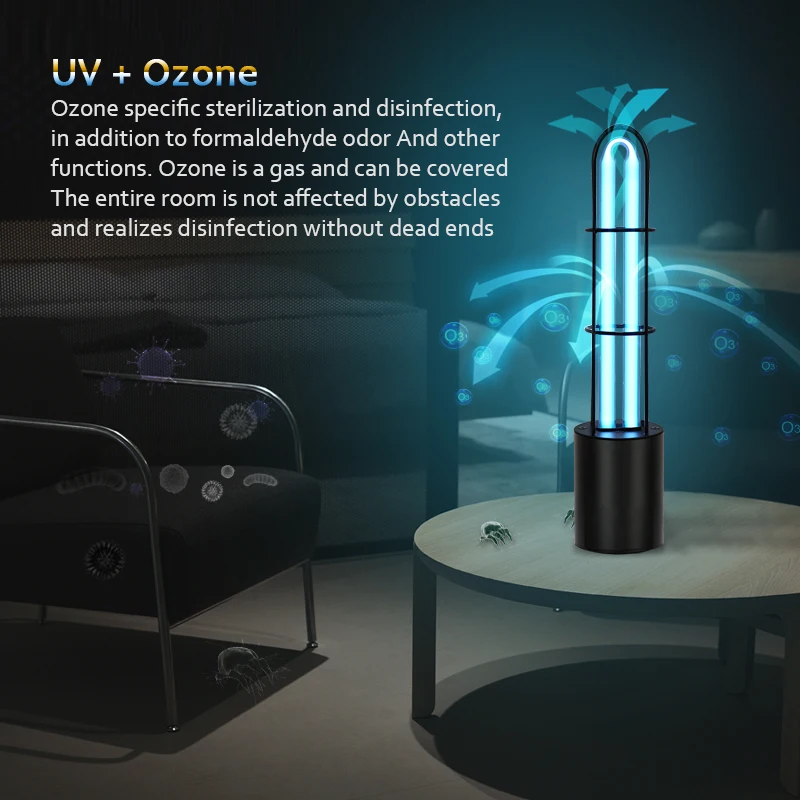 32 Вт ультрафиолетовая бактерицидная кварцевая лампа ультрафиолетовый