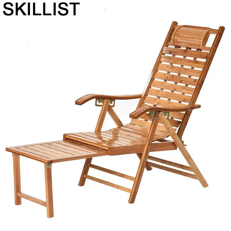 Расслабляющий диван Poltrona kanпа складное кресло с бамбуковым покрытием |