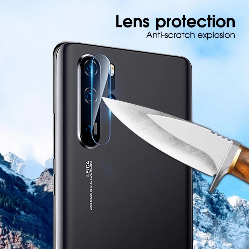 Задняя крышка объектива камеры из закаленного стекла для huawei P30 Pro mate 20X20 10 P20 Lite Honor