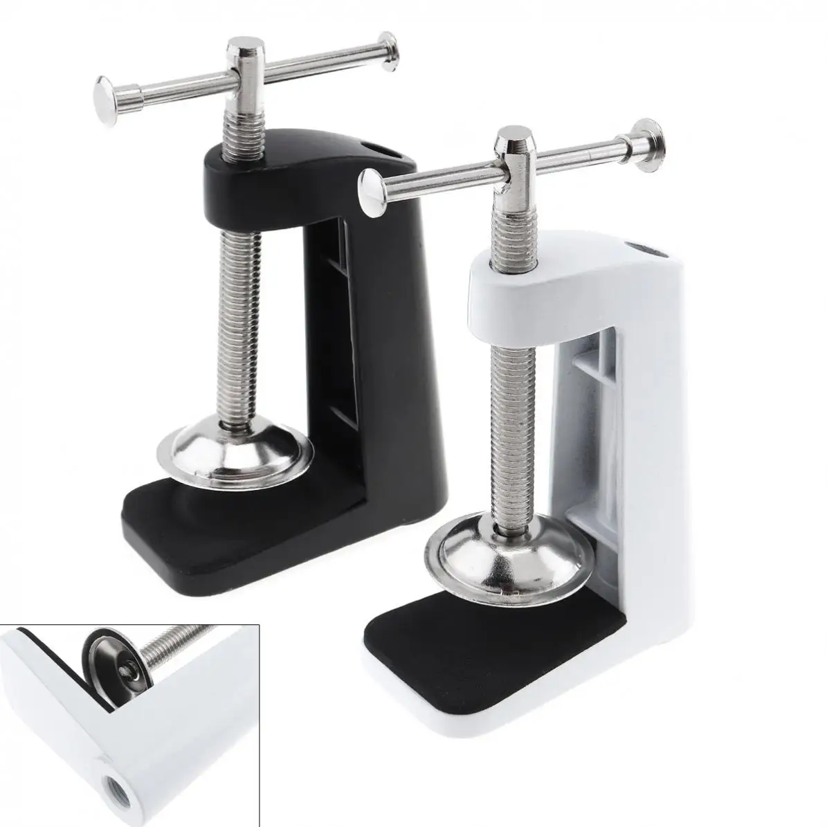 Алюминий Сплав регулируемая настольная лампа неподвижное базовое крепление с