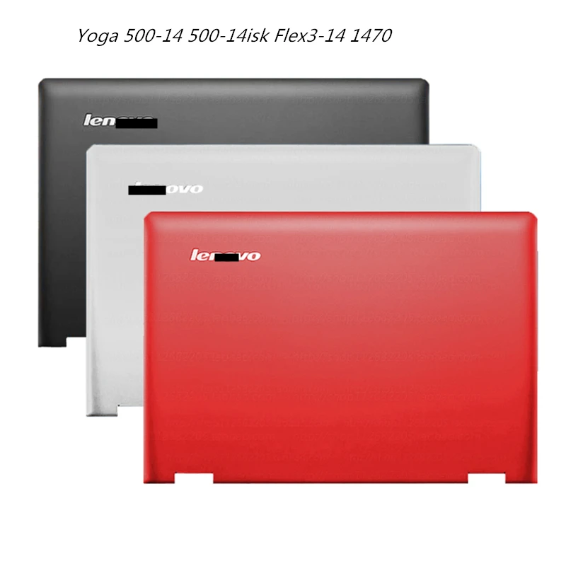 Новая задняя крышка для ЖК экрана ноутбука Lenovo Yoga 500 14 14isk Flex3 1470|Сумки и чехлы