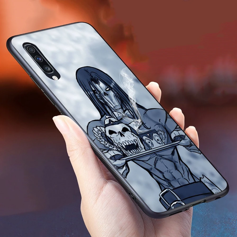 B9 Darksiders новейший мягкий силиконовый чехол для телефона для samsung A2 Core A10s A20E A20s A30s A40s A50s A60 A70s - Цвет: B9