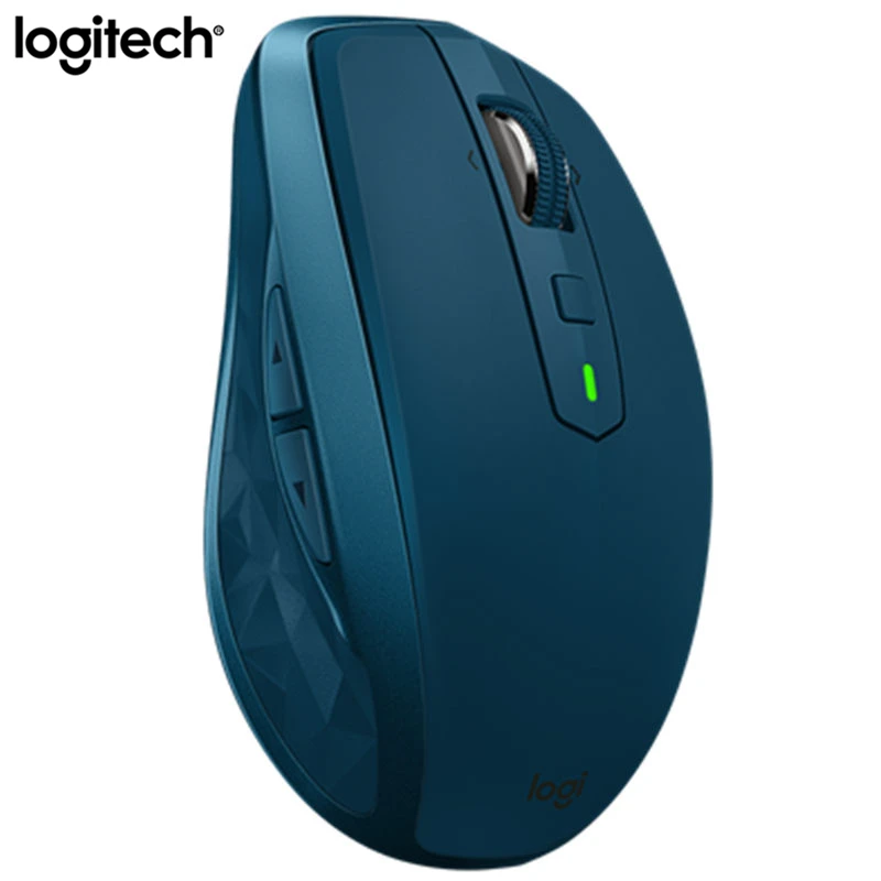 Logitech MX в любом месте 2S 2 4 ГГц Беспроводной Мышь 4000 Точек на дюйм Перезаряжаемые