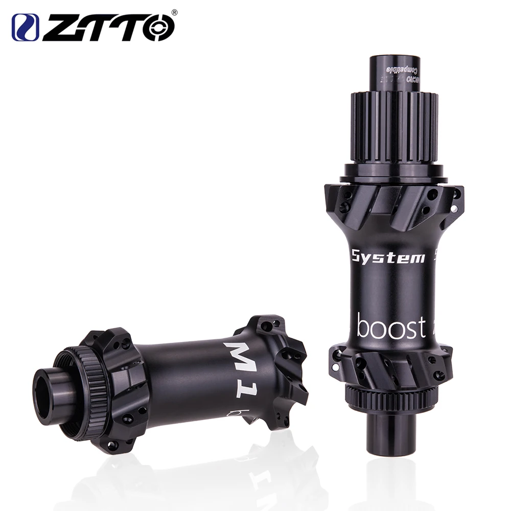 ZTTO M1 148 BOOST Hub трещотка 28 отверстий 54T HG XD MS Body 110x15 148x12 Thru Axle h центральный роторный