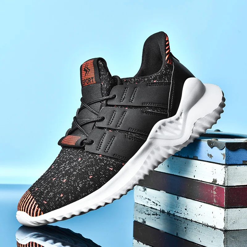 Брендовая спортивная обувь для мужчин максимальный размер 39 47 дешевые легкие