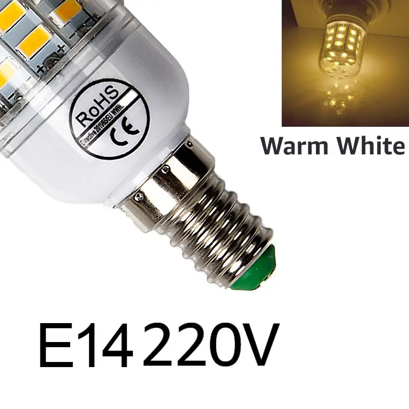 

LED Bulb LED Light Bulb 220V LED Lamp Warm White Cold White E14 for Living Room