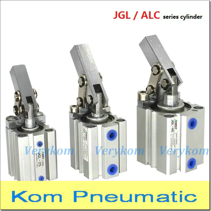 Бесплатная доставка пневматический JGL рычажный тип зажимной цилиндр пресс рычаг