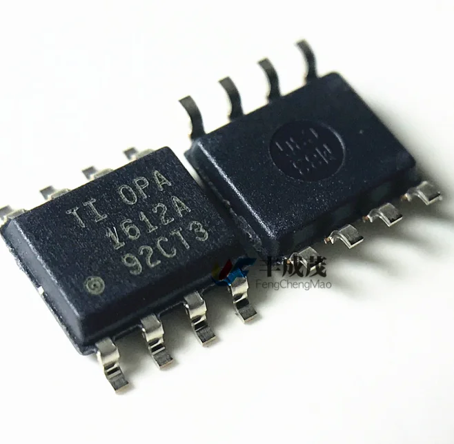 Mxy оригинальный 2 шт./лот OPA1612AIDR OPA1612A OPA1612 SOP8 жаропрочный Аудио двойной Рабочий Усилитель SMD IC