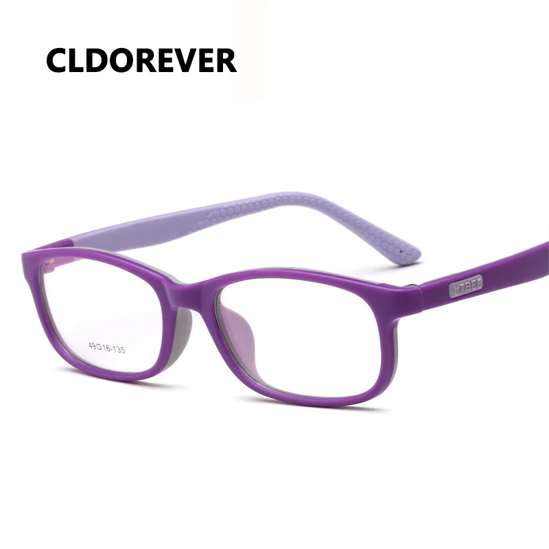 Силиконовые очки TR90 для студентов оправа детей близорукости по рецепту