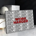 Доллар вдохновляющий холст, фотография на стену, валюта, деньги, купюра, наличные деньги, картина для гостиной, домашний декор