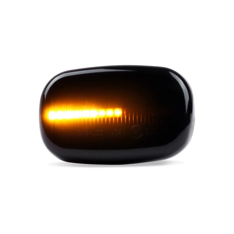 Автомобильная динамическая светодиодный боковой габаритный фонарь Поворотная