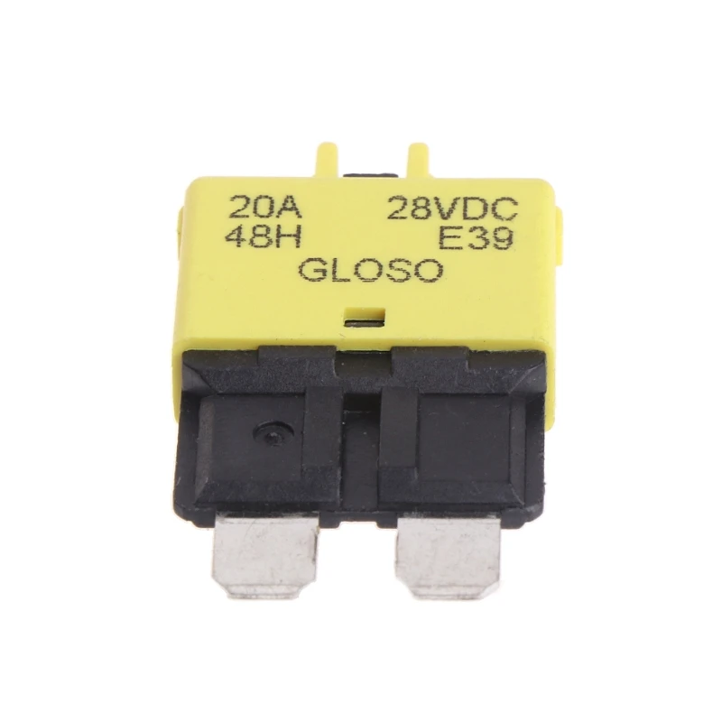 5 30A ручной сброс автоматического выключателя предохранитель для авто лодки 12/24V