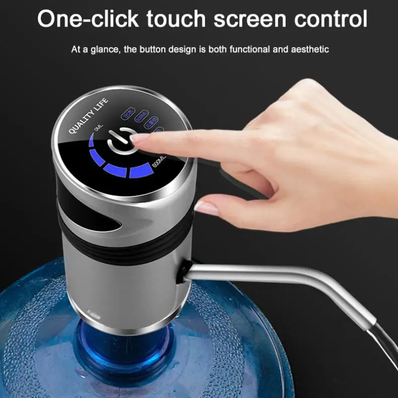 Портативный мини сенсорный беспроводной Перезаряжаемый Электрический