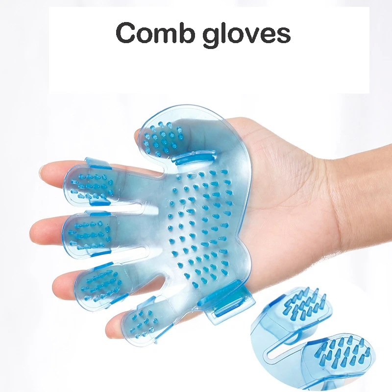 

New Portable Pet Cleaning And Beauty Products Economical Five-Finger Brush Hair Removal Massage Cat And Dog Comb