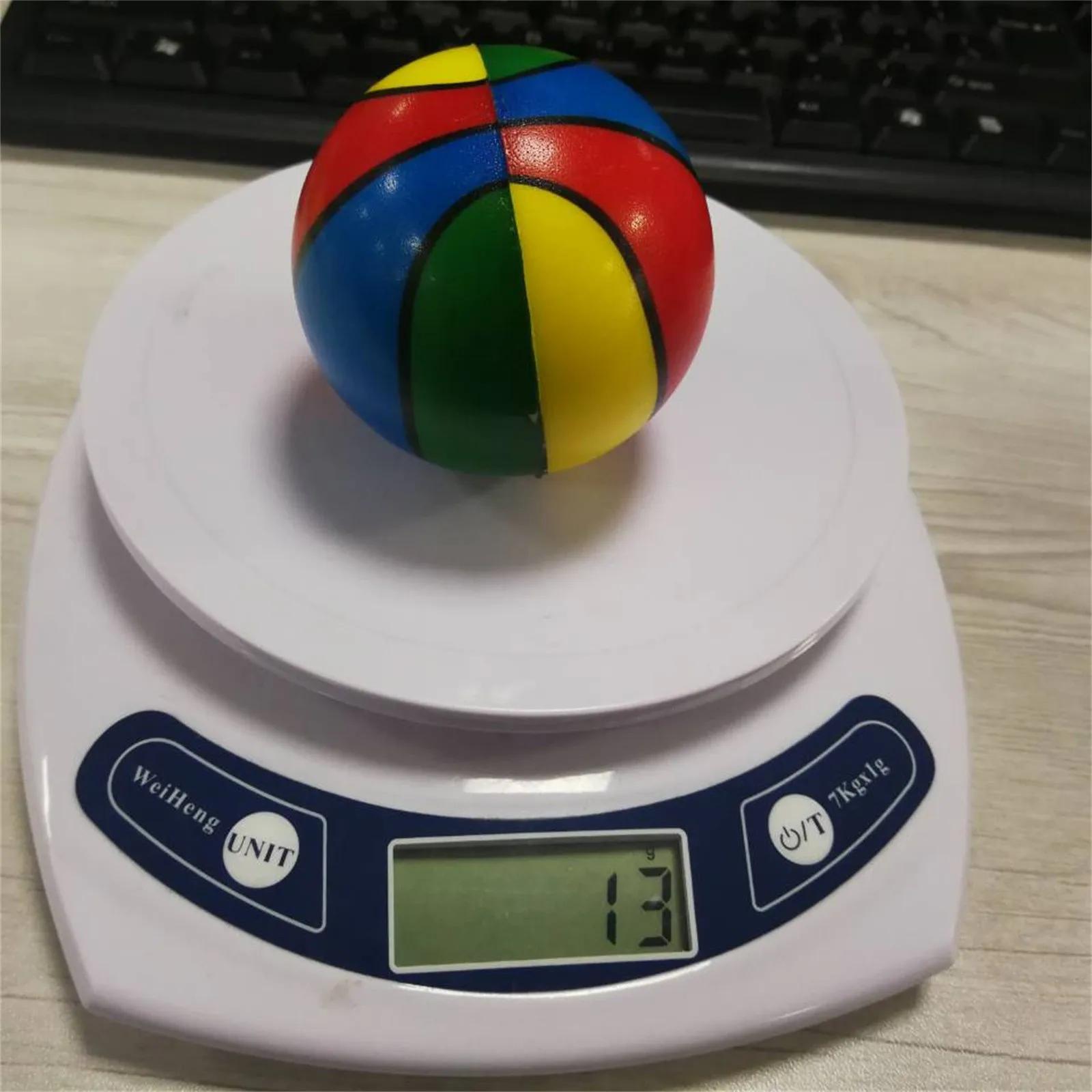 

Mini giocattolo di decompressione morbido per bambini in spugna schiumogena per sfiatare la palla Antistress Balle Antistress En