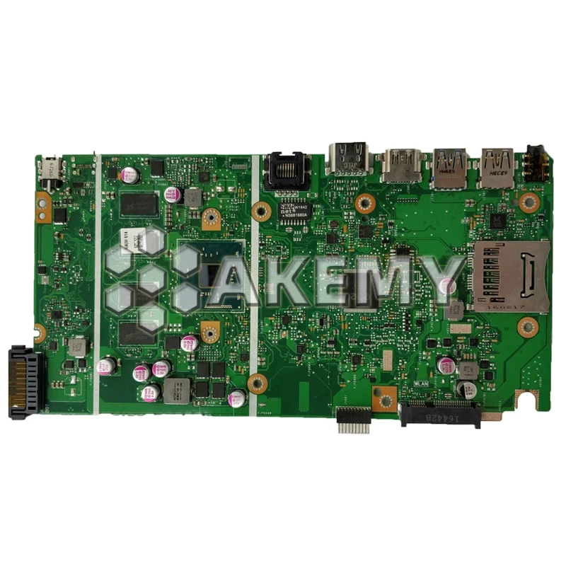 new x541sa mainboard for asus x541 x541s x541sa laptop motherboard test ok 8g n3160 4 cores 8gb ram free global shipping