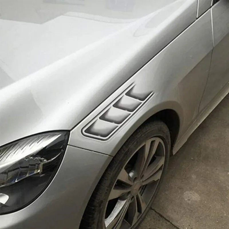 Креативные 3D наклейки для автомобиля "Тотем" на боковые поддувалы, переднюю обшивку, декоративные наклейки на крылья, задний багажник и значок.