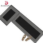 Домашние ковры в китайском стиле Bubble Kiss для гостиной, спальни, современные прямоугольные кухонные коврики черного и белого цвета с геометрическим рисунком