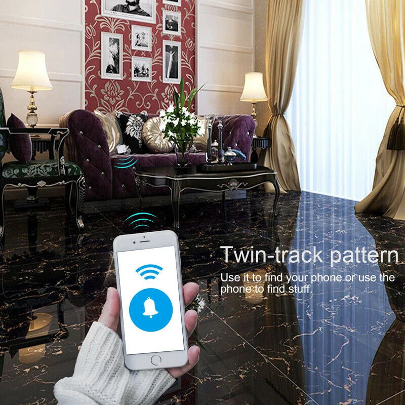 Плитка Bluetooth трекер: Коврики сменный Батарея товар трекер GPS ключ ПЭТ устройство