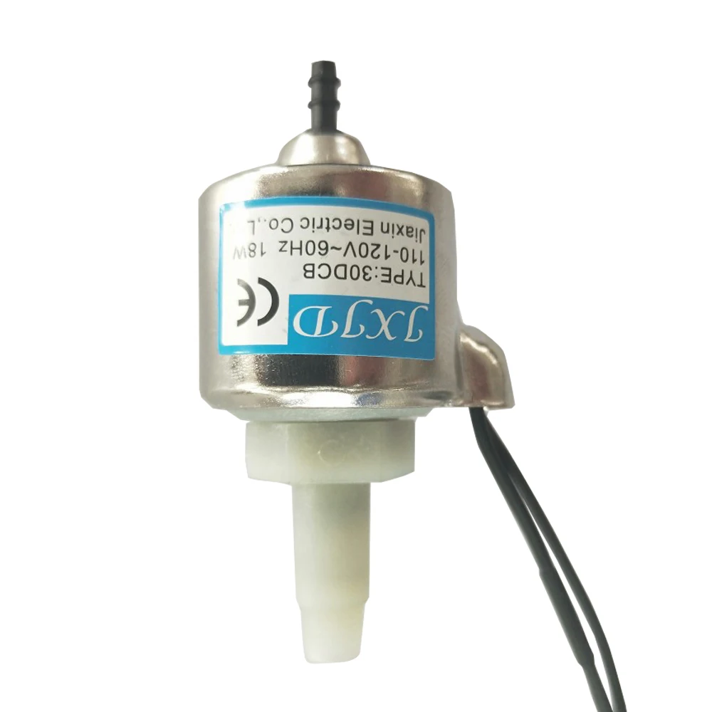 AC110V 220V 30DCB 18W дымовые противотуманные машины масляный насос для 400 500W дымовая