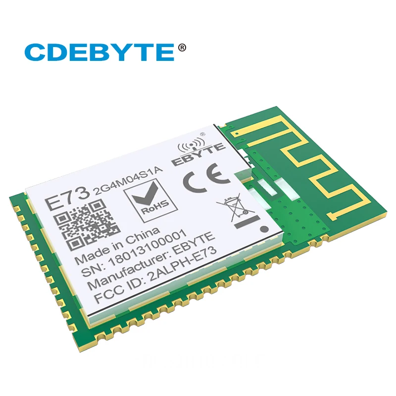 E73 2G4M04S1A Bluetooth nRF52810 модуль 2 4 ГГц 5 МВт PCB антенна IoT uhf беспроводной