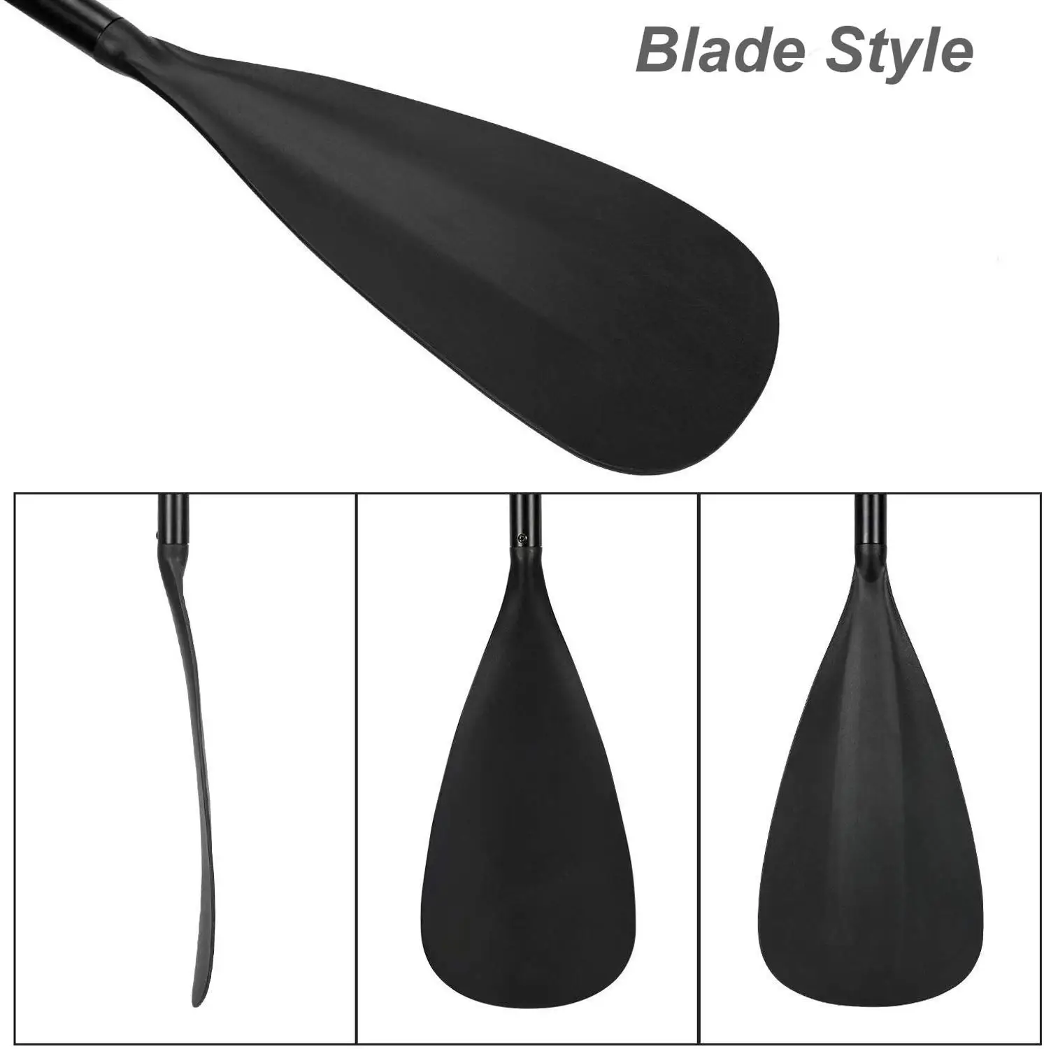 WHITBYS SUP Paddle регулируемые 3 шт. стоячие весла плавающие портативные весла доска аксессуары