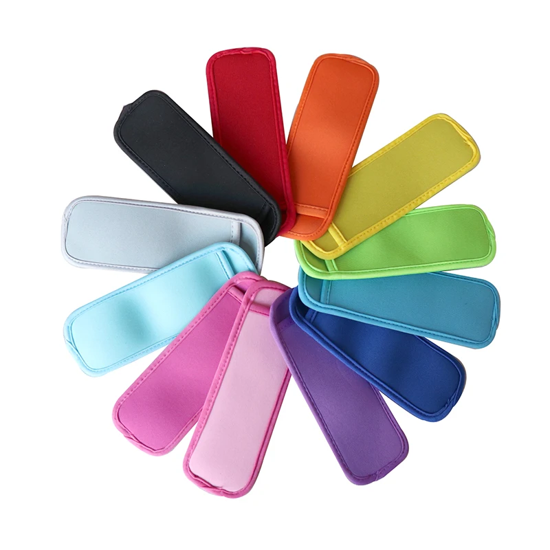 (20pcs) Neoprene popsicle Holders Bag Ice Sleeves Freezer Pop |
