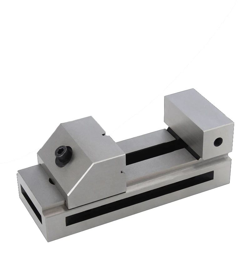 3 Inch QKG High Precision Fast Moving Flat Jaw Vise CNC Vise Gad Tongs Grinder Right Angle Vise Clamp For Milling Machine