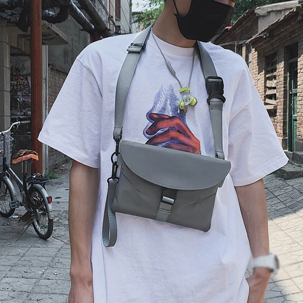 Модные мини сумки через плечо нейлоновые повседневные уличные мягкие сумочки на