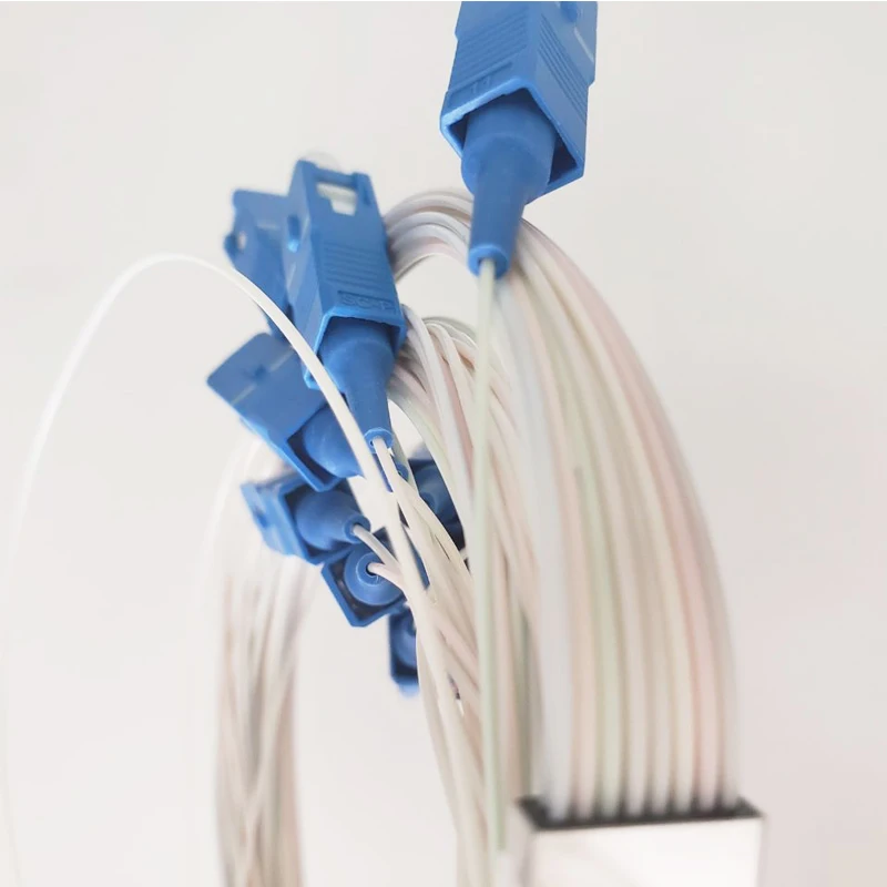 Оптоволоконный ПВХ ПЛК Сплиттер FTTH fttx 10 шт. SC UPC 1x16 сплиттер|Детали устройств