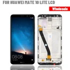ЖК-дисплей для Huawei Mate 10 Lite, 5,9 дюйма, с сенсорным экраном, дигитайзер в сборе, Nova 2i, запасные части, бесплатная доставка