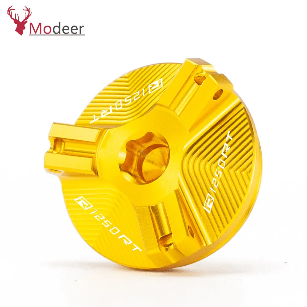 Винт крышки фильтра масла двигателя для BMW R1250RT R 1250 RT R1250 1250RT 2021 2019 2018 CNC |