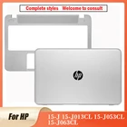 Новинка, Оригинальный чехол для ноутбука HP Envy 15-J 15-J013CL 15-J053CL 15-J063CL, задняя крышкапетли, задняя крышка экрана