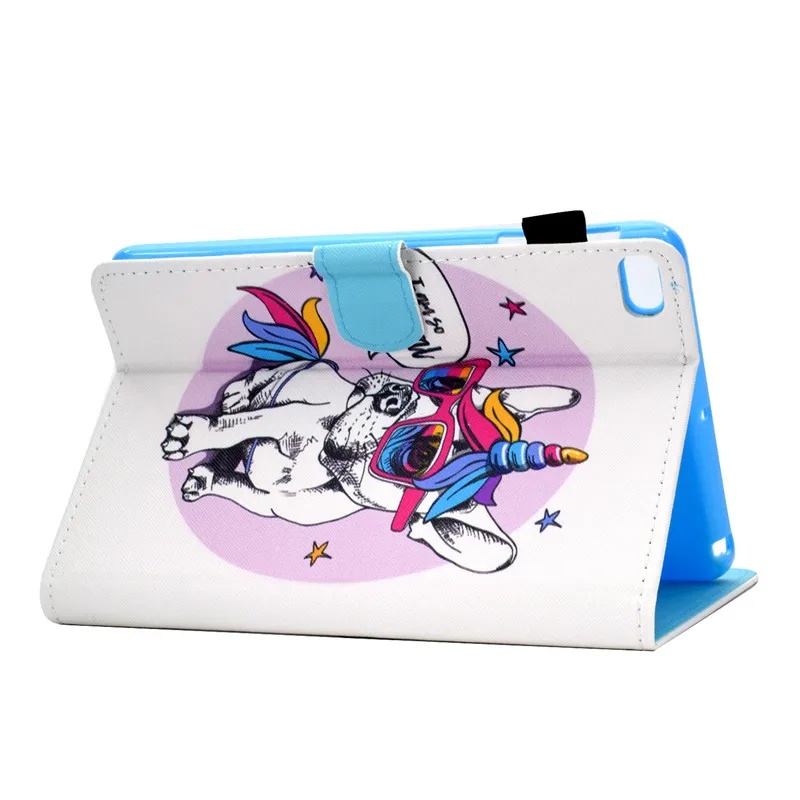 Cover Coque For Apple IPad Mini 1 2 3 4 5 7.9 inch Cartoon Dog Leather Stand Case 7.9" Covers Cases Kids | Компьютеры и офис